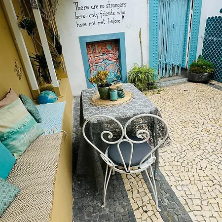 Casa Boho Your Happy Place In Calheta Apartment