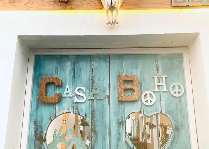 Casa Boho Your Happy Place In Apartamento *