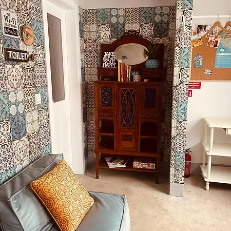 Casa Boho Your Happy Place In Lägenhet Calheta (Madeira)