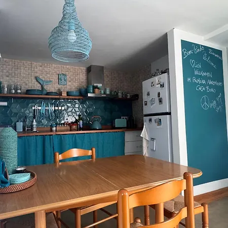 דירה Casa Boho Your Happy Place In