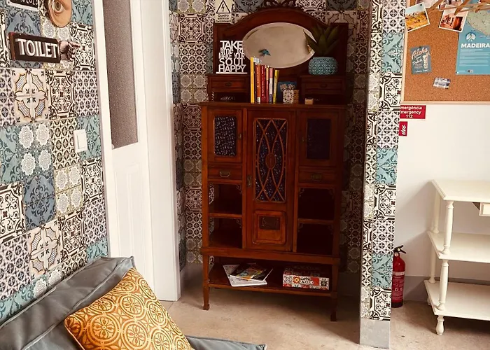 Casa Boho Your Happy Place In Apartman Calheta