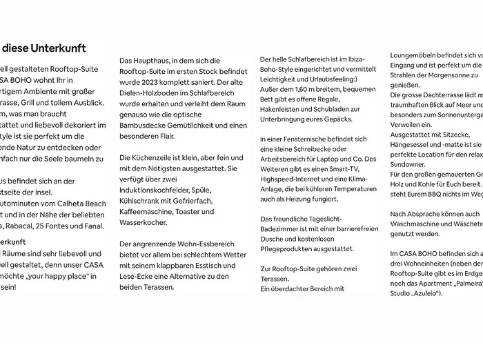 Apartman Casa Boho Your Happy Place In *