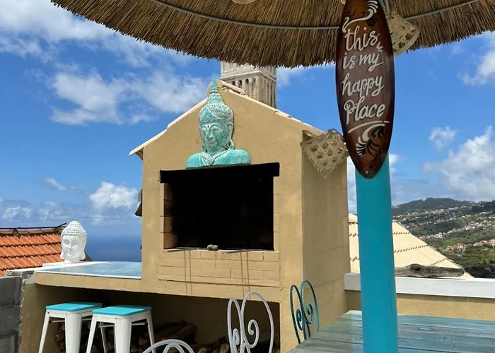 Casa Boho Your Happy Place In * Calheta